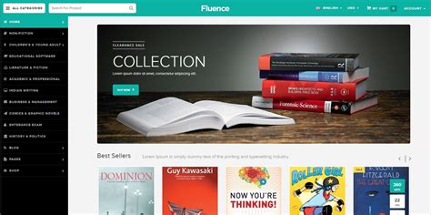 Free Bootstrap 5 HTML Template for Book Stores .